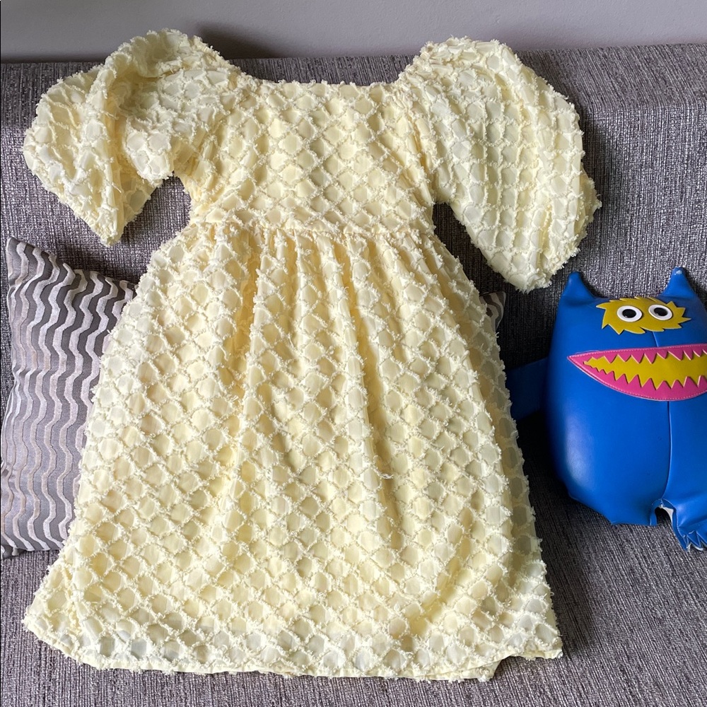 Speechless Yellow Kids Formal Dress